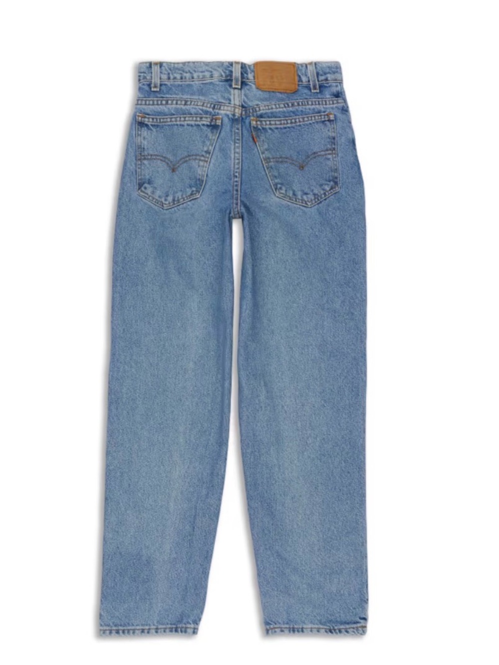 90’s Levi's Womena Light Blue Relaxed Straight Mom Jeans